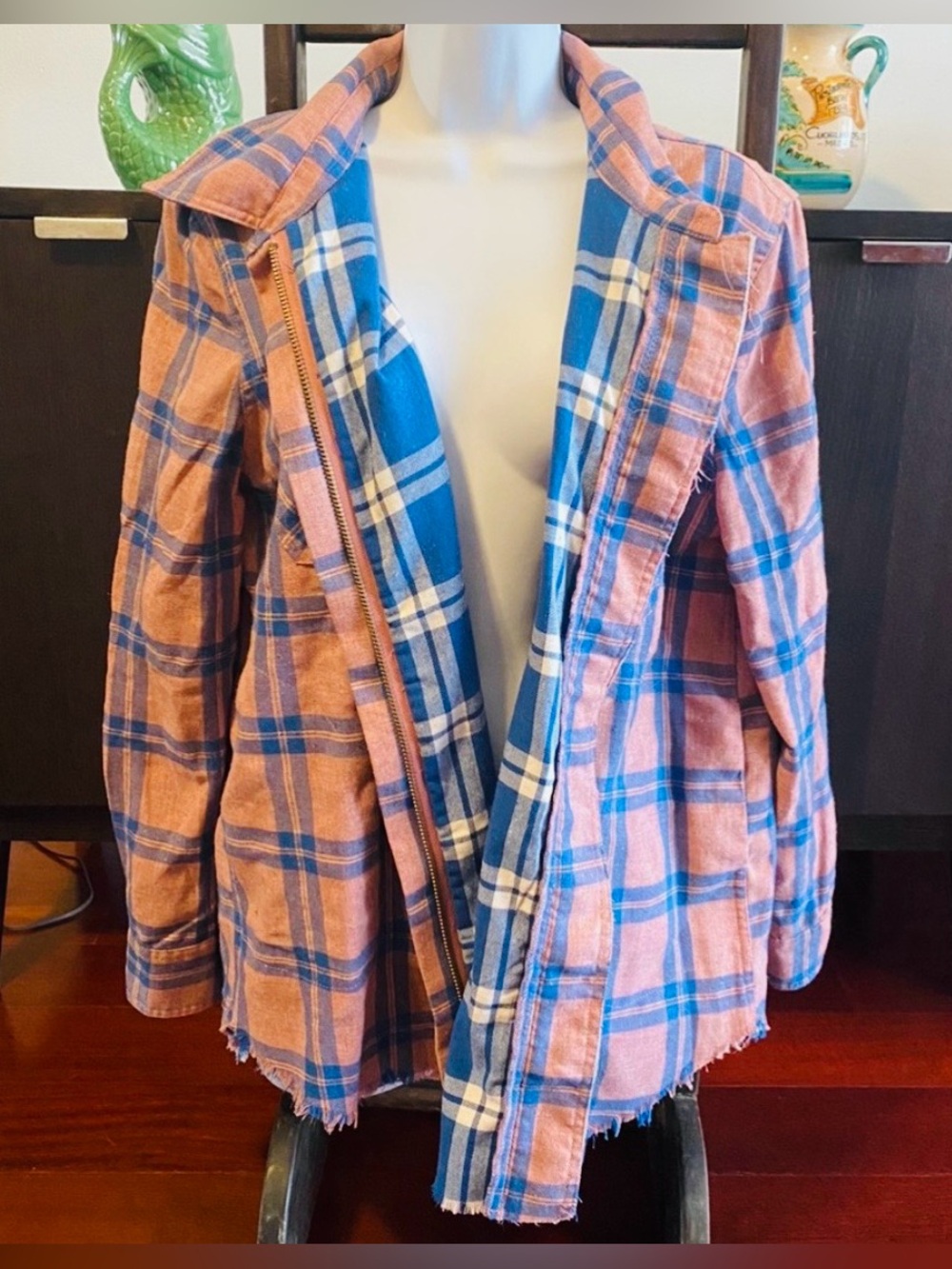 Paper Crane Flannel NWT